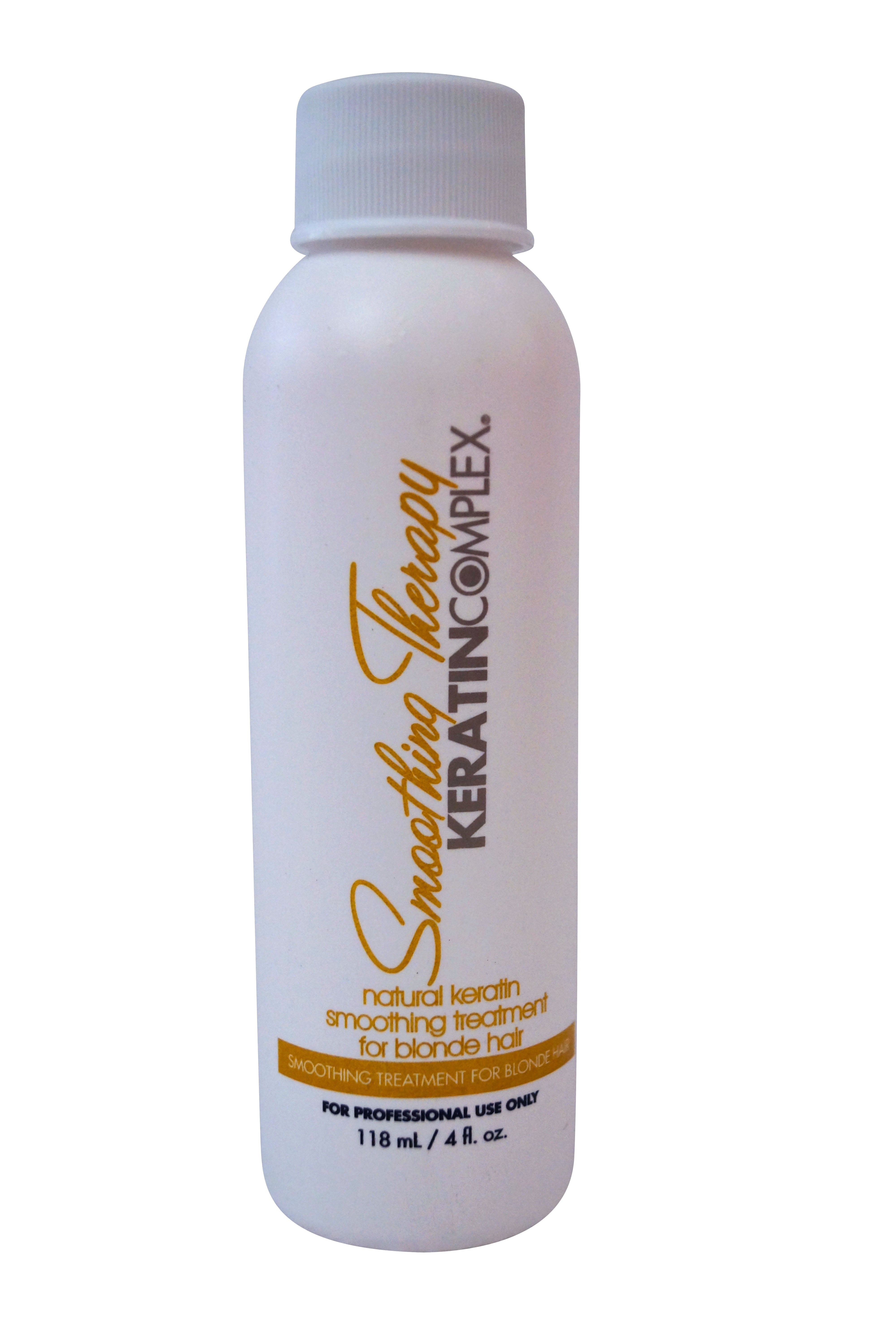 Keratin Complex Smoothing Treatment Blonde 4 oz