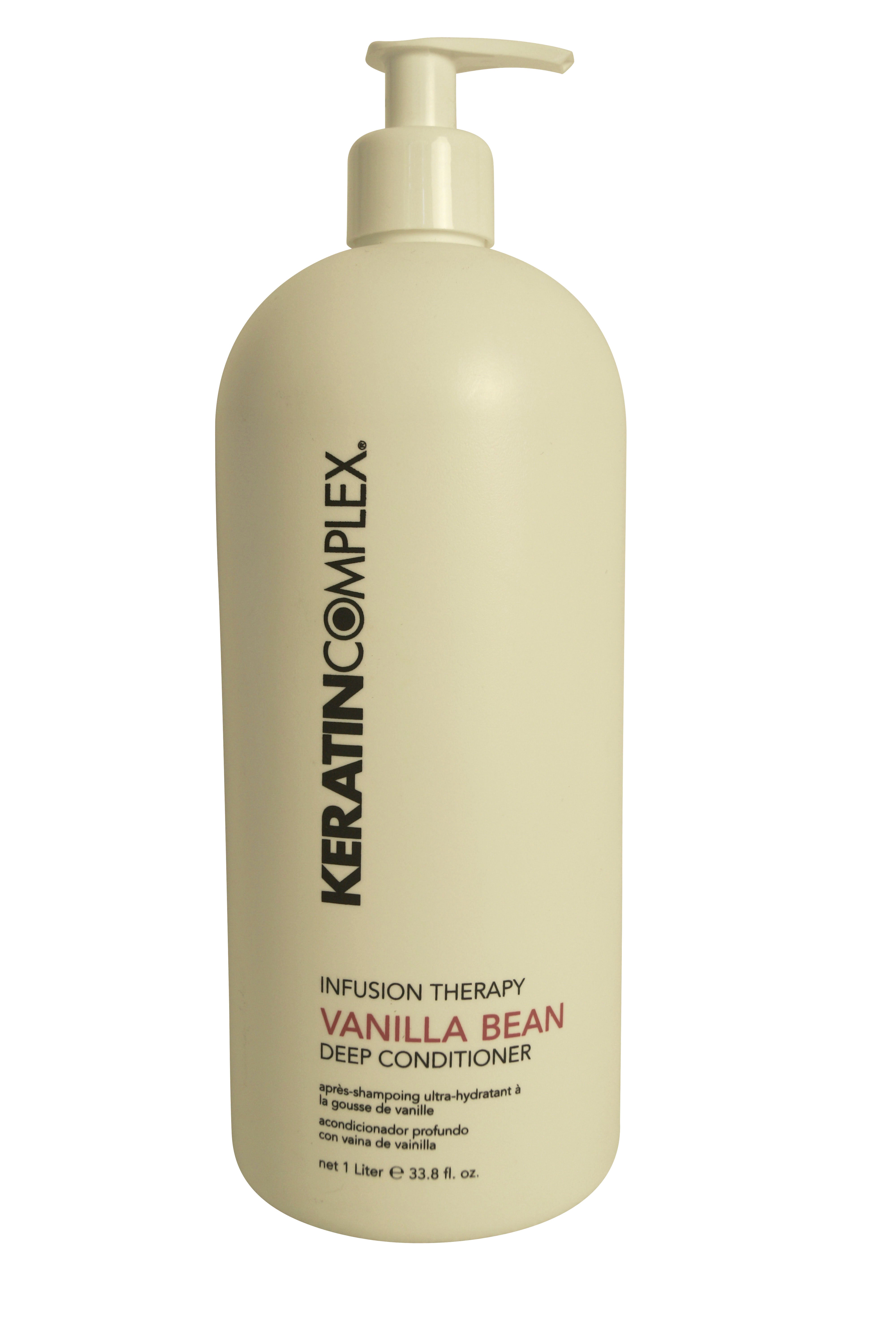 Keratin Complex Vanilla Bean Deep Conditioner with Keratin 33.8 oz