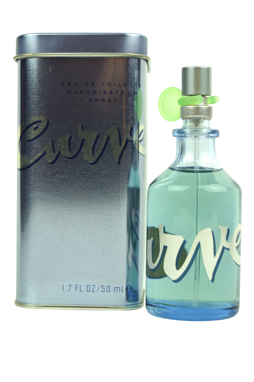 Liz Claiborne Curve For Women. Eau De Toilette Spray 1.7 oz