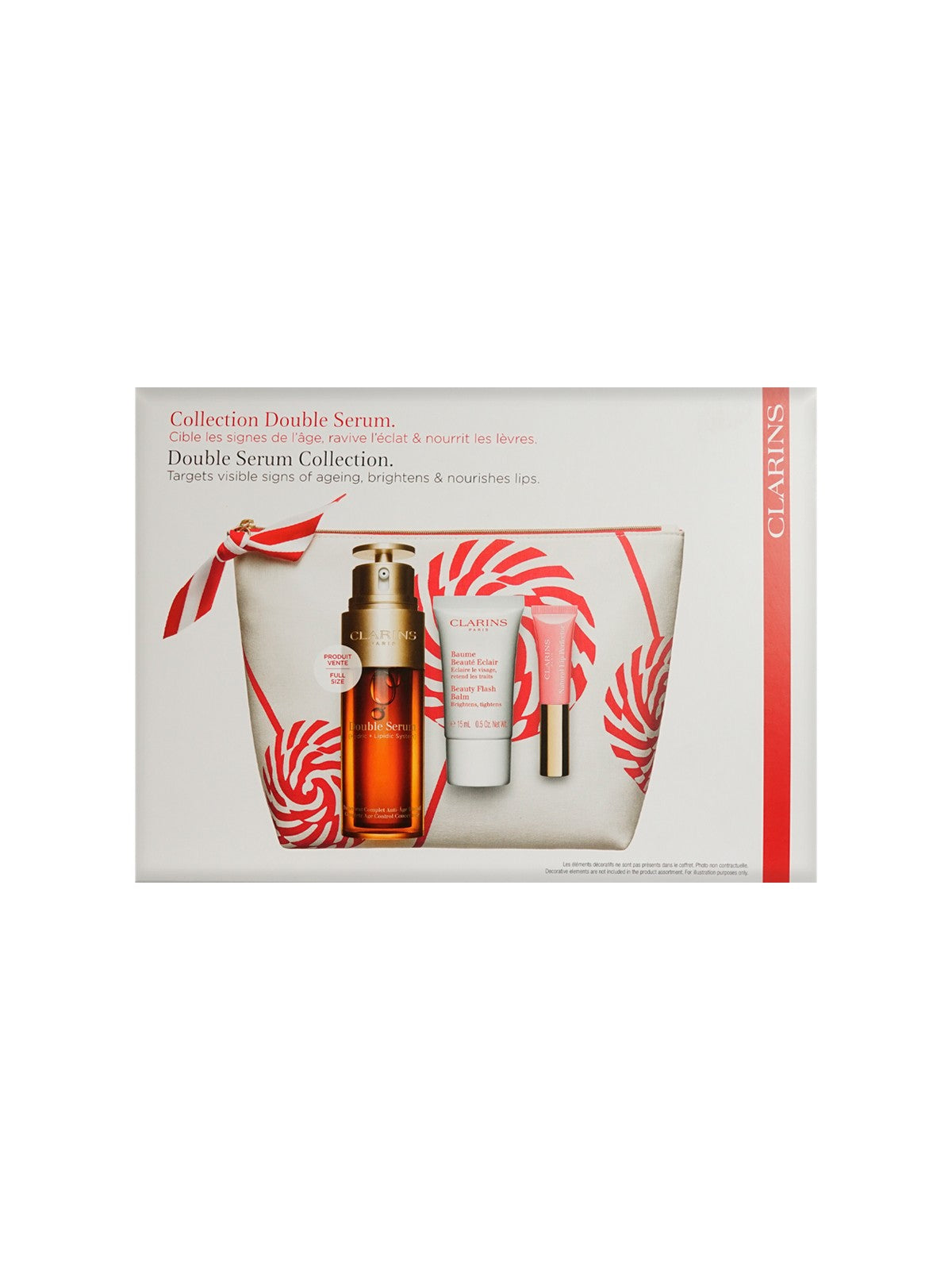 Clarins Double Serum Collection 4 Pcs Set