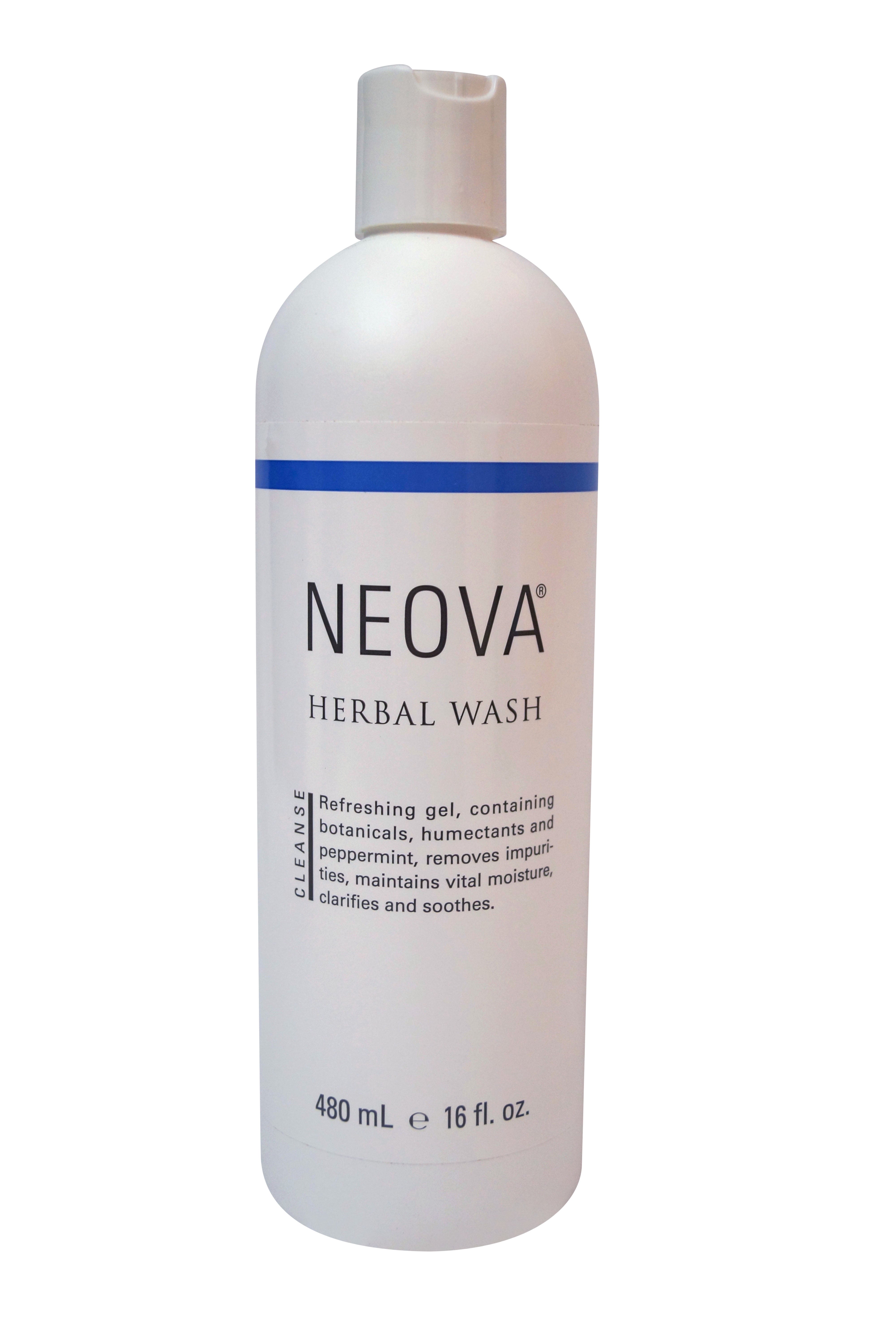 Neova Herbal Wash 480 ml 16 oz