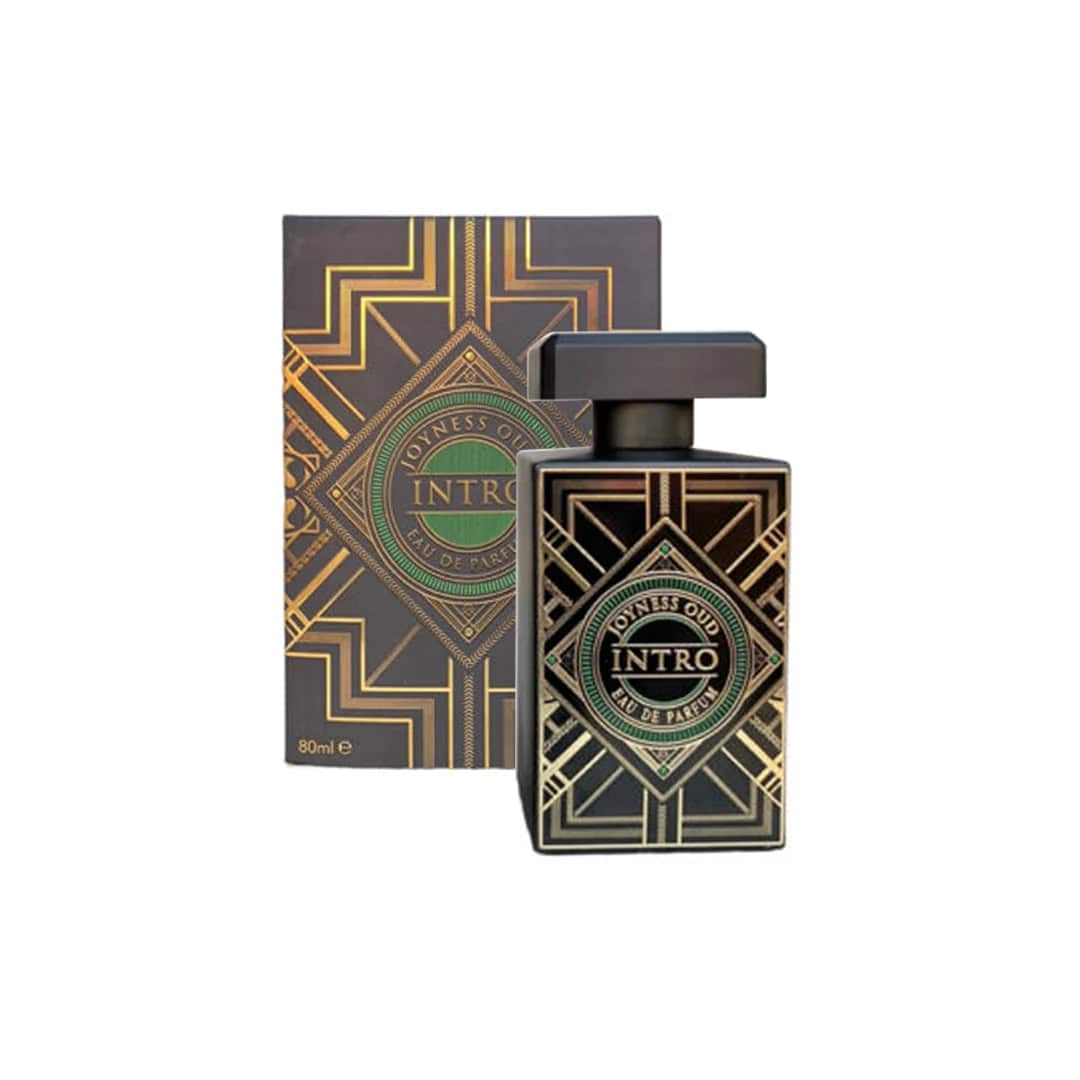 Intro Joyness Oud by Fragrance World – EDP 2.7 oz / 80 ml (Unisex)