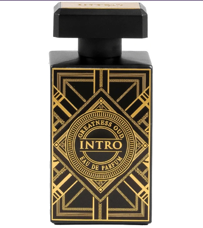 Intro Greatness Oud by Fragrance World – EDP 2.7 fl oz / 80 ml