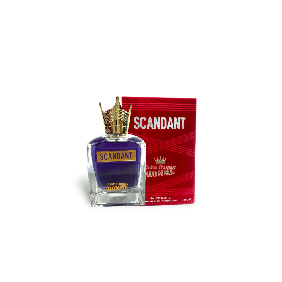 John Gustay Homme Scandant by Fragrance World – EDP 3.4 fl oz / 100 ml