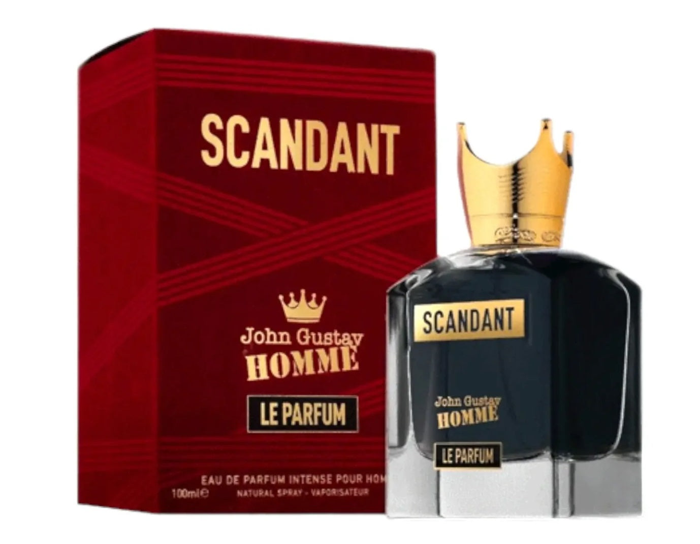 John Gustay Homme Scandant by Fragrance World – EDP 3.4 fl oz / 100 ml