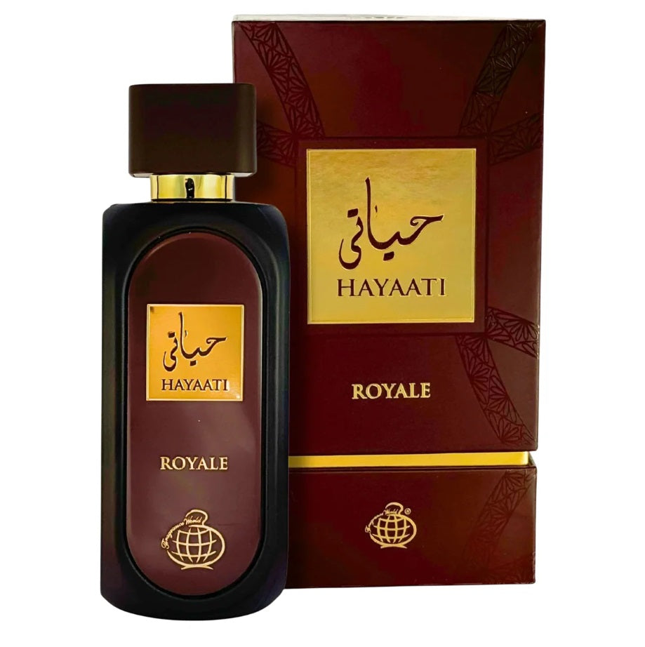 Hayaati Royale by Fragrance World – EDP 3.4 fl oz / 100 ml