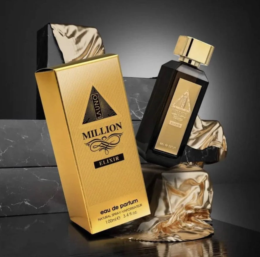 La Uno Million Elixir by Fragrance World – EDP 3.4 fl oz / 100 ml