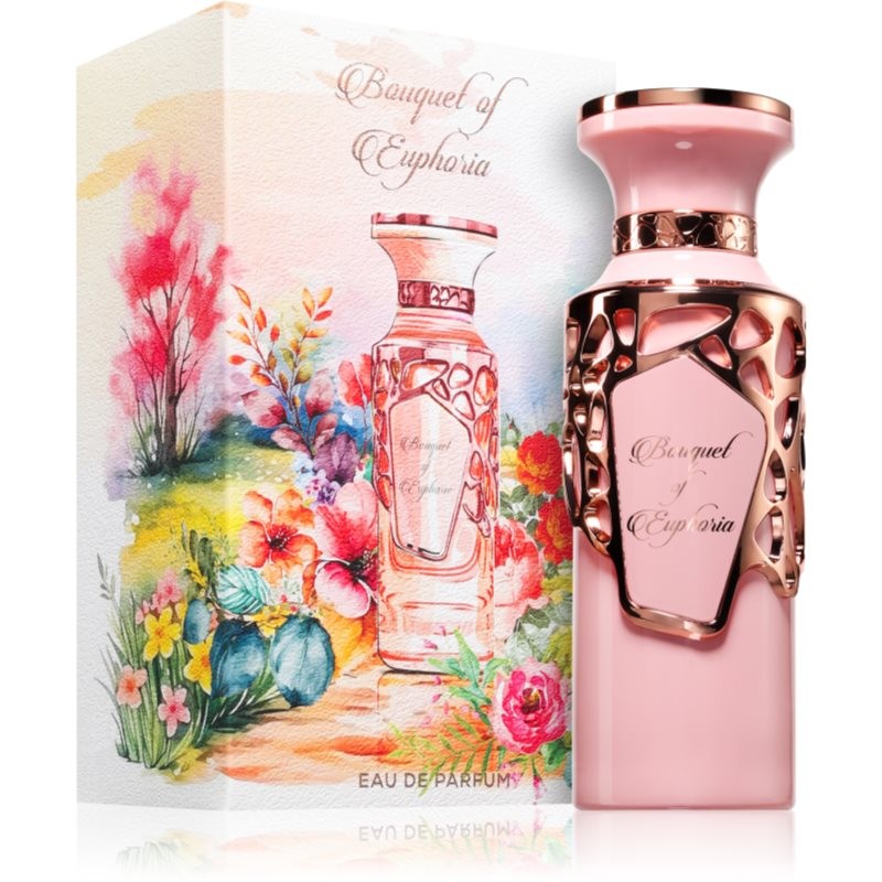 Bouquet of Euphoria by Fragrance World – EDP 3.4 fl oz / 100 ml