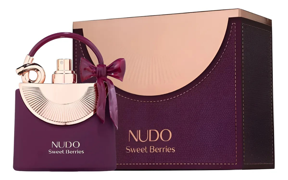 Nudo Sweet Berries by Fragrance World – EDP 3.4 fl oz / 100 ml