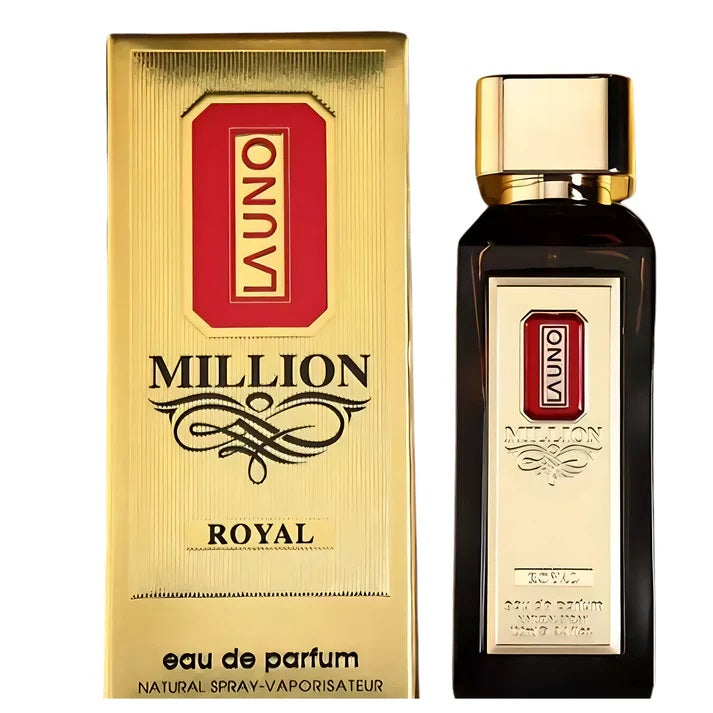 La Uno Million Royal by Fragrance World – EDP 3.4 fl oz / 100 ml