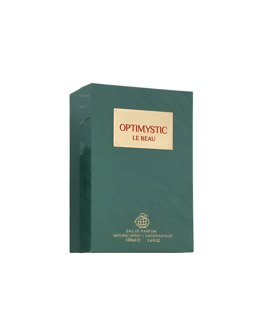 Optimistic le Beau by Fragrance World – EDP 3.4 fl oz / 100 ml