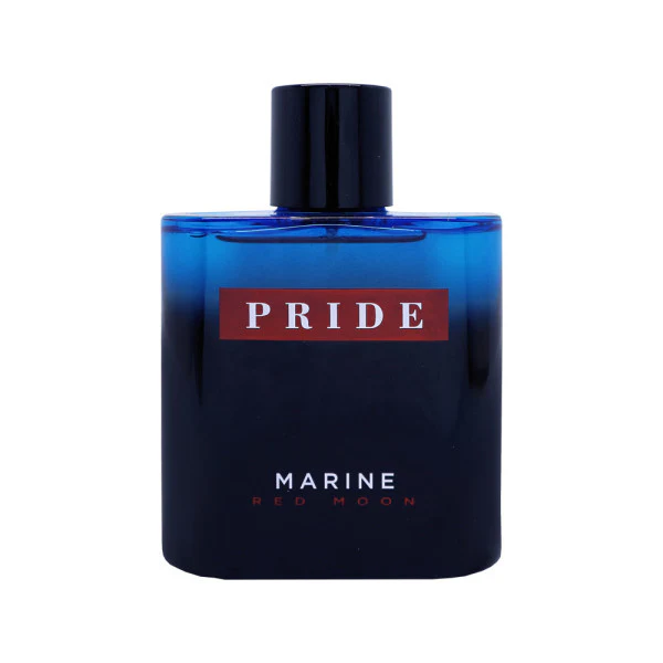 Pride Marine Red Moon by Fragrance World – EDP 3.4 fl oz / 100 ml