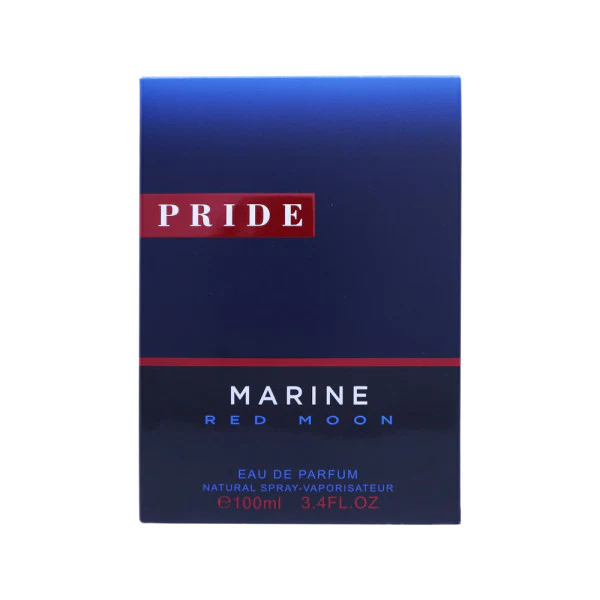 Pride Marine Red Moon by Fragrance World – EDP 3.4 fl oz / 100 ml
