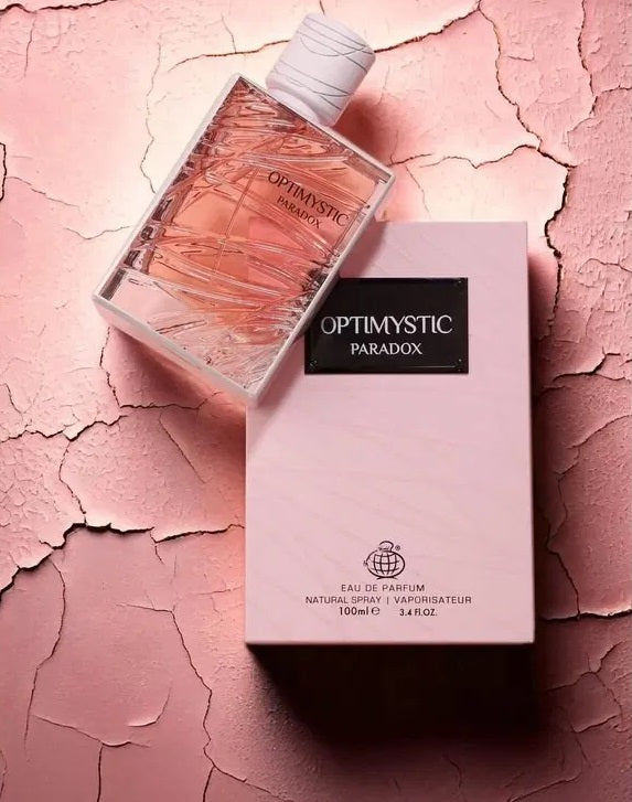 Optimystic Paradox by Fragrance World – EDP 3.4 fl oz / 100 ml