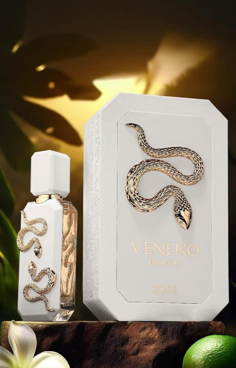 Veneno Bianco by Fragrance World – EDP 3.4 fl oz / 100 ml