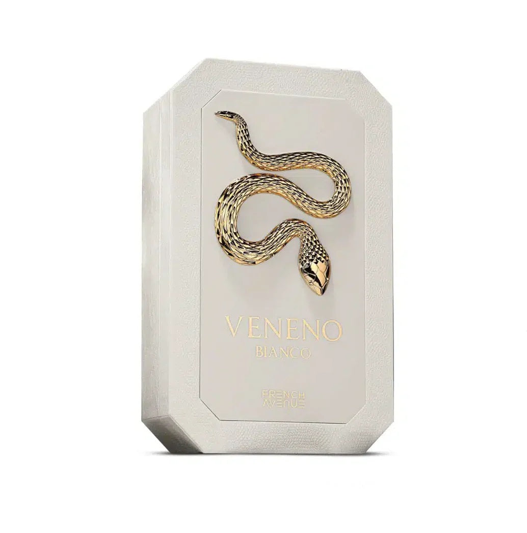 Veneno Bianco by Fragrance World – EDP 3.4 fl oz / 100 ml