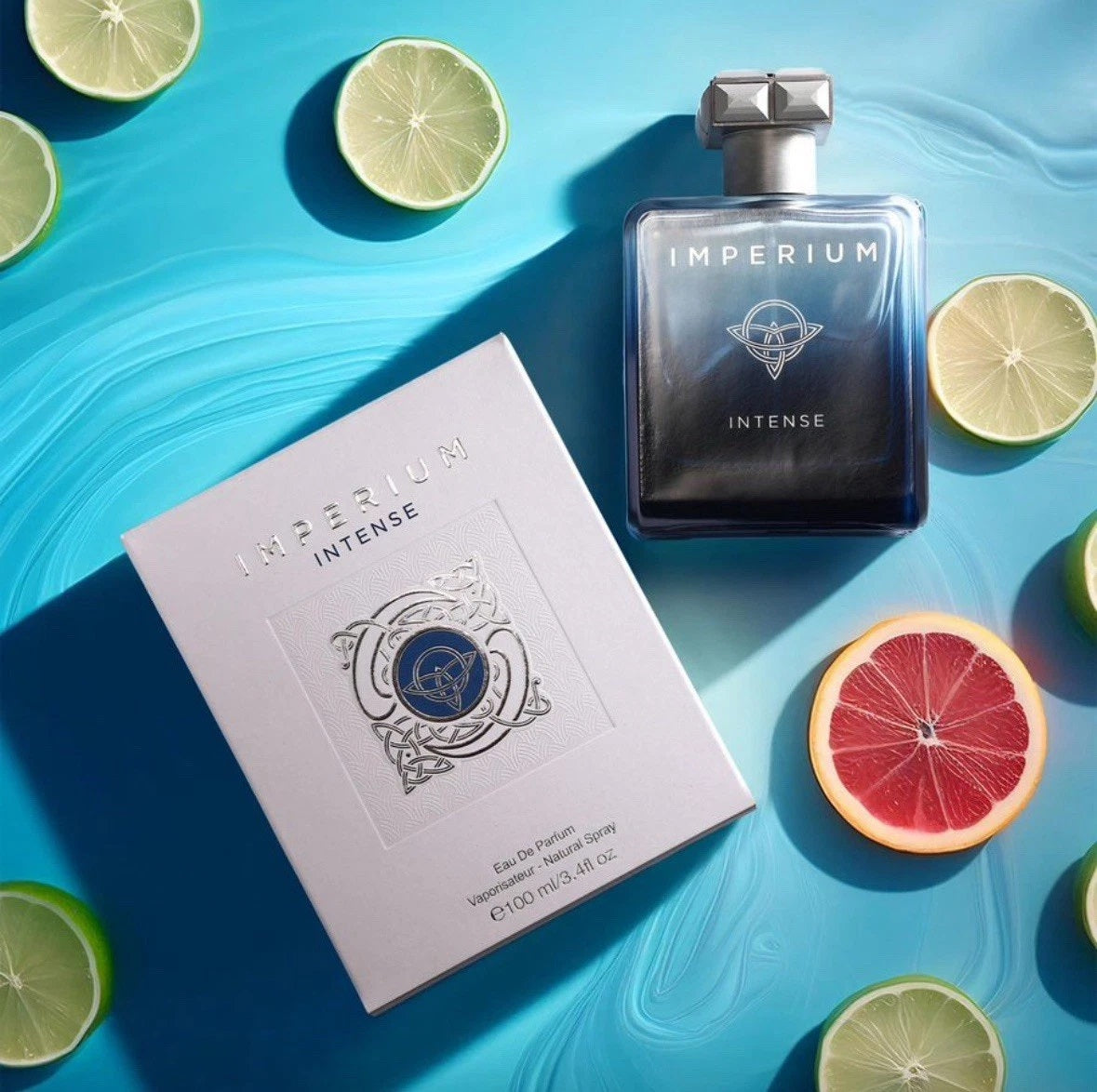 Imperium Intense by Fragrance World – EDP 3.4 fl oz / 100 ml