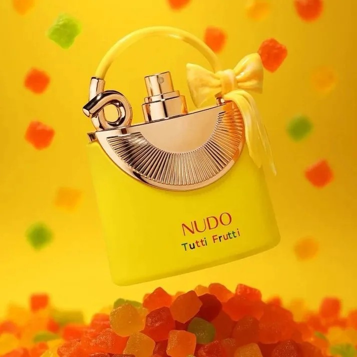 Nudo Tutti Fruity by Fragrance World – EDP 3.4 fl oz / 100 ml