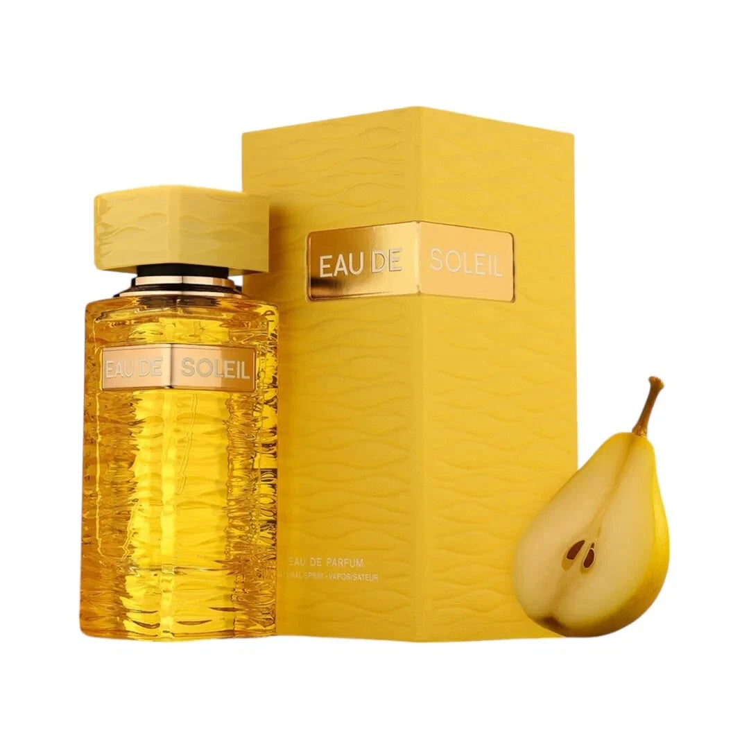 Eau de Soleil by Fragrance World – EDP 3.0 fl oz / 90 ml