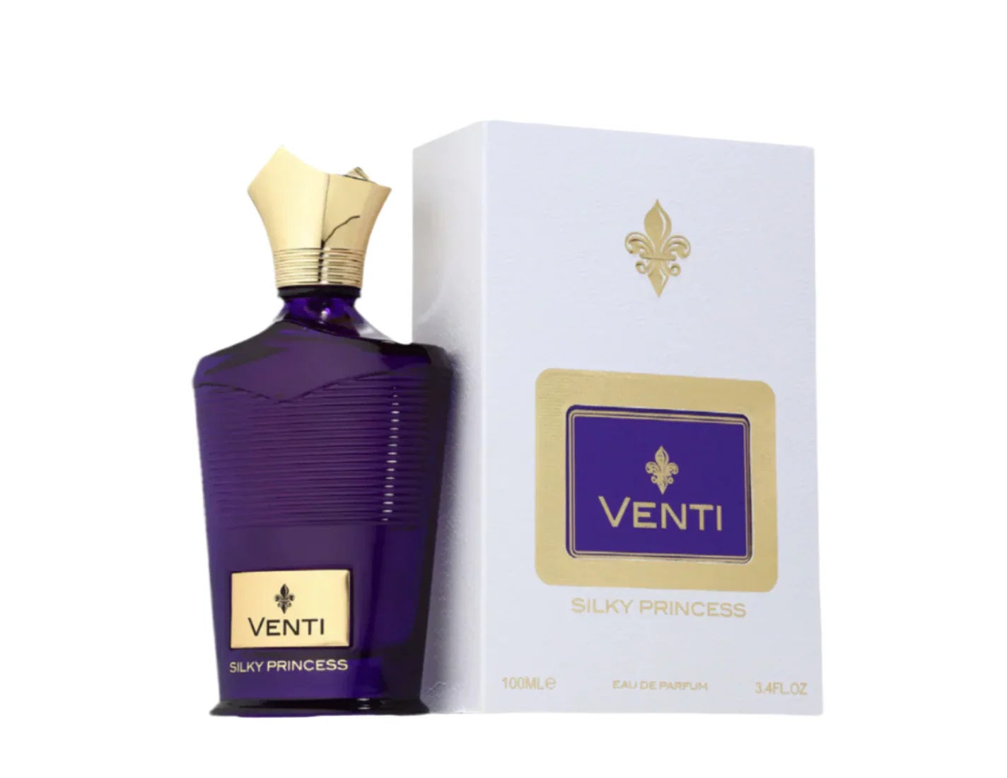 Venti Silky Princess by Fragrance World – EDP 3.4 fl oz / 100 ml