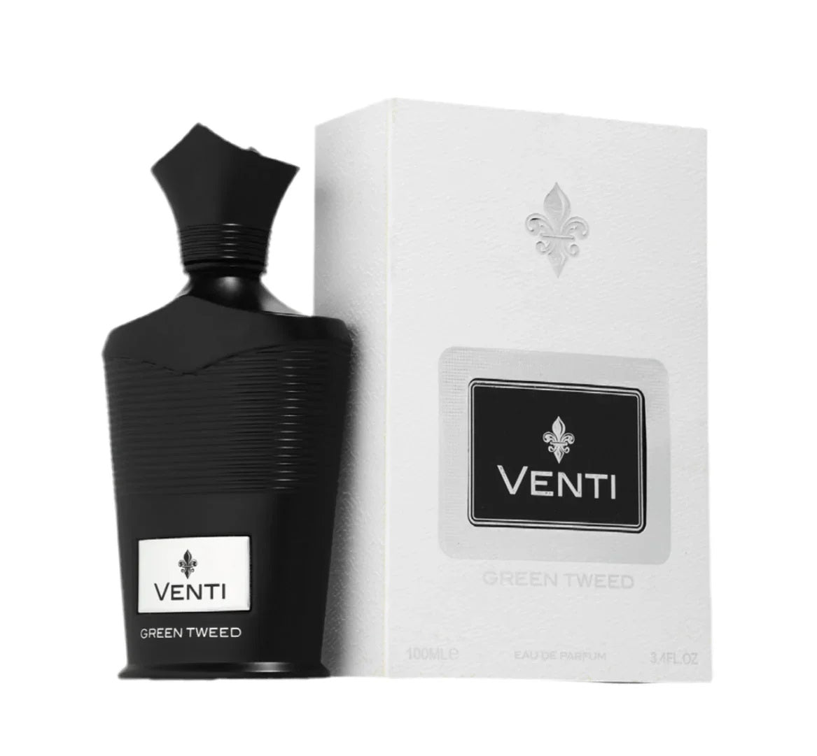 Venti Green Tweed by Fragrance World – EDP 3.4 fl oz / 100 ml