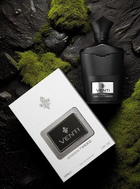 Venti Green Tweed by Fragrance World – EDP 3.4 fl oz / 100 ml