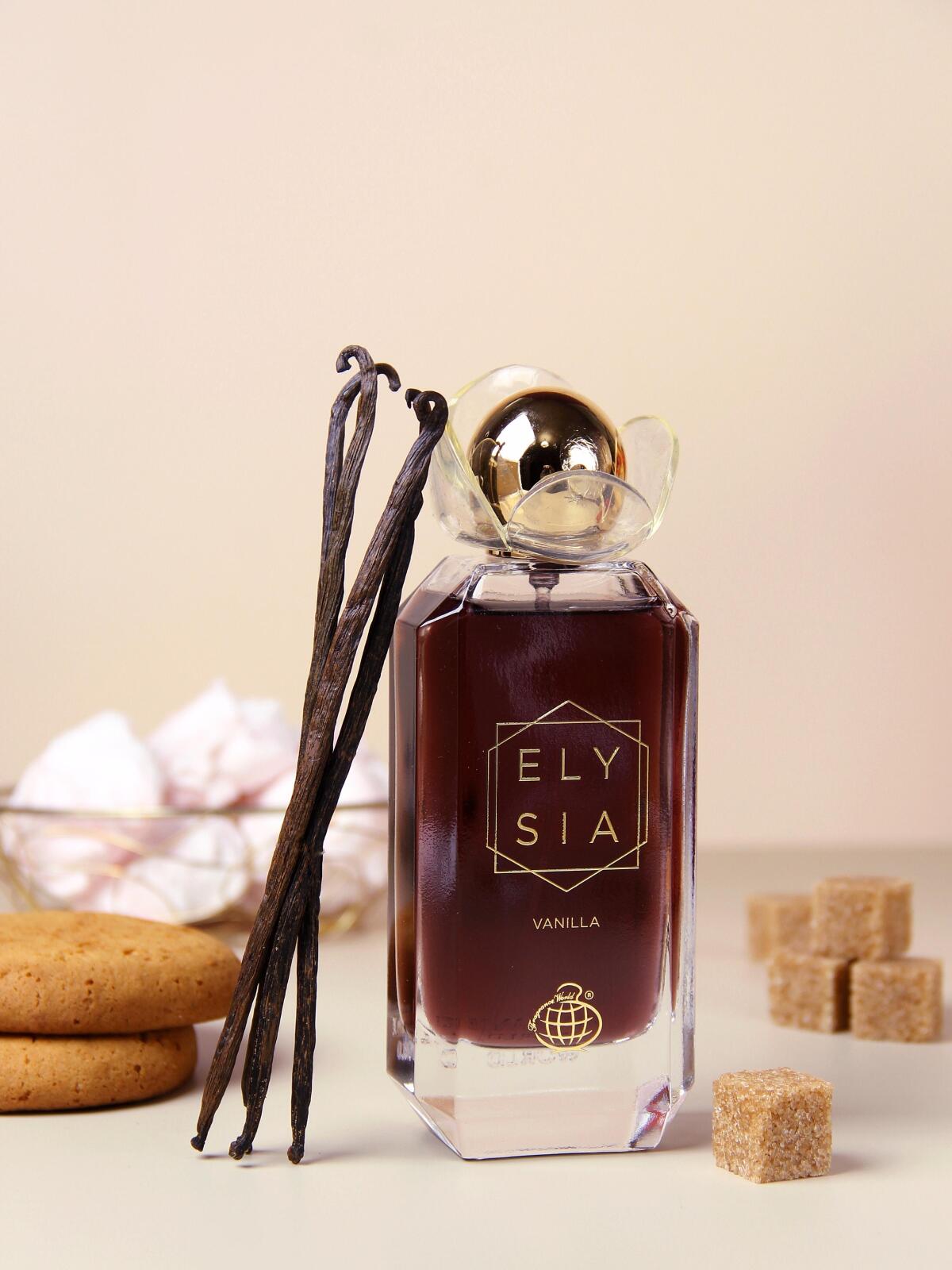 Elysia Vanilla by Fragrance World – EDP 3.4 fl oz / 100 ml