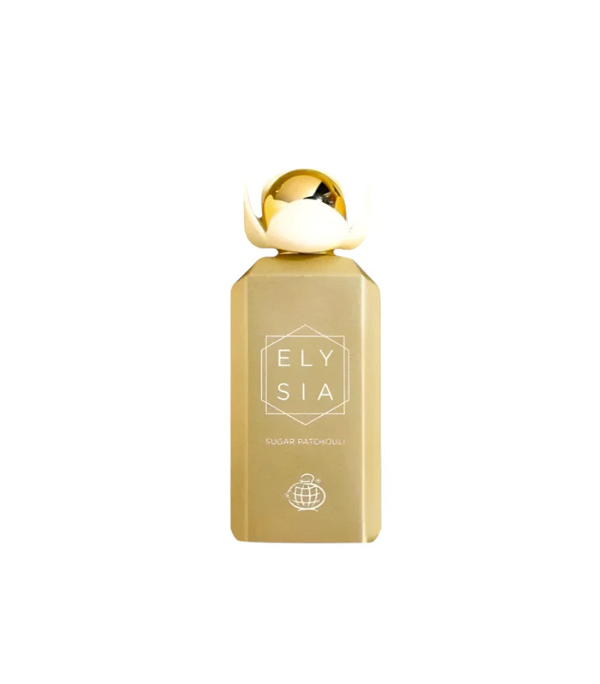 Elysia Sugar Patchouli French Av by Fragrance World – EDP 3.4 fl oz / 100 ml