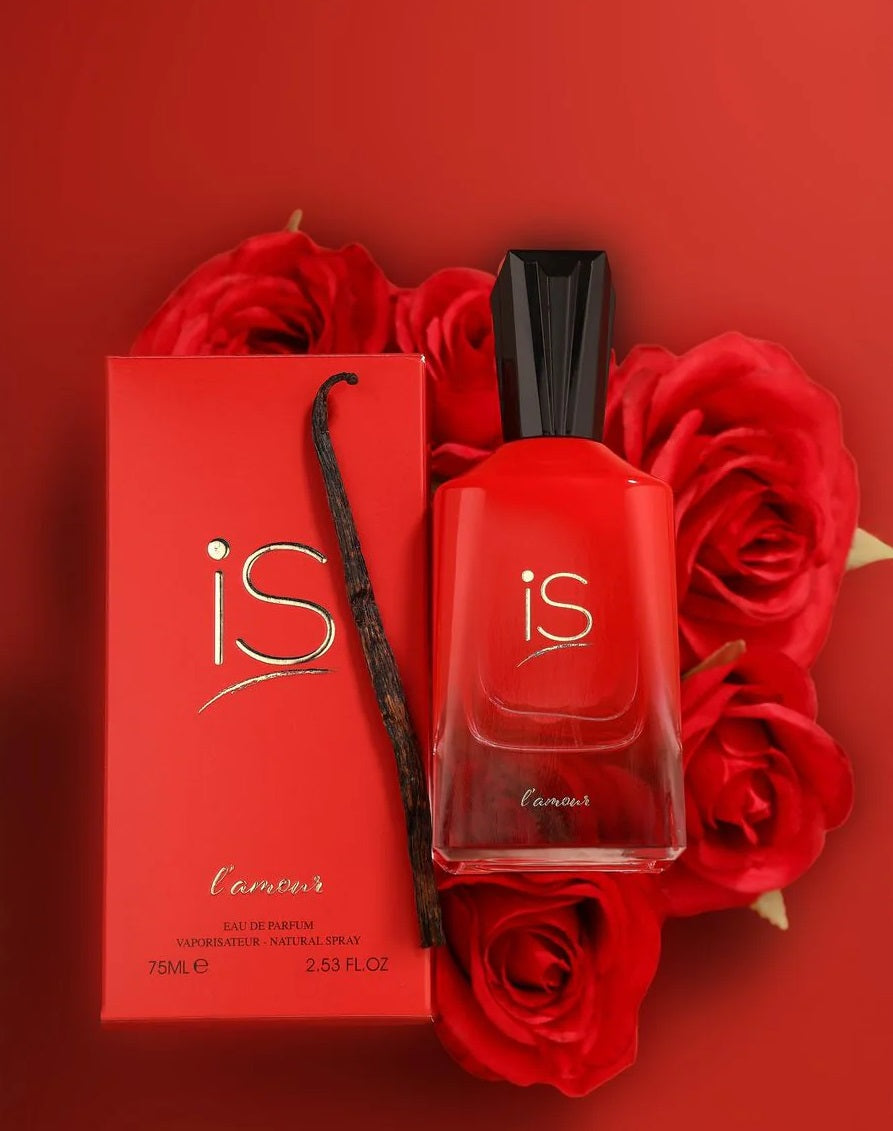 IS L’amour by Fragrance World – EDP 2.5 fl oz / 75 ml