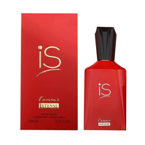 IS L'amour Intense by Fragrance World – EDP 2.5 fl oz / 75 ml