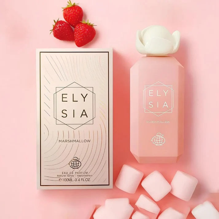 Elysia Marshmallow by Fragrance World – EDP 3.4 fl oz / 100 ml