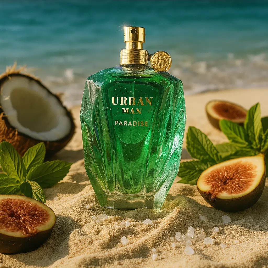 Urban Man Paradise by Fragrance World – EDP 3.0 fl oz / 90 ml