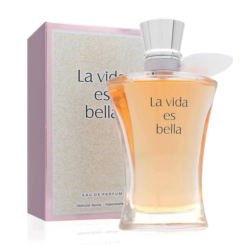 La Vida es Bella by Fragrance World – EDP 3.4 fl oz / 100 ml