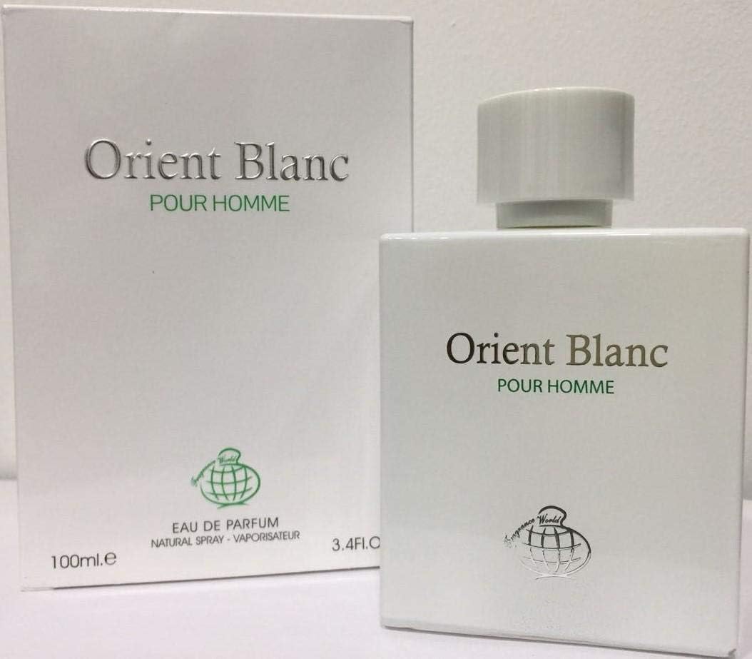 Orient Blanc Pour Homme by Fragrance World – EDP 3.4 fl oz / 100 ml