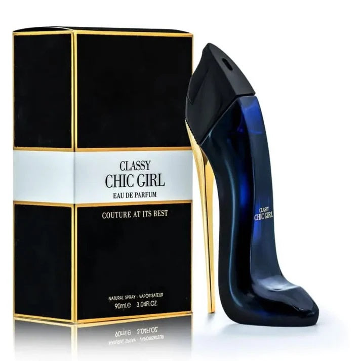 Classy Chic Girl by Fragrance World – EDP 3.0 fl oz / 90 ml