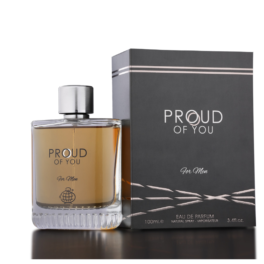 Proud of You for Men by Fragrance World – EDP 3.4 fl oz / 100 ml