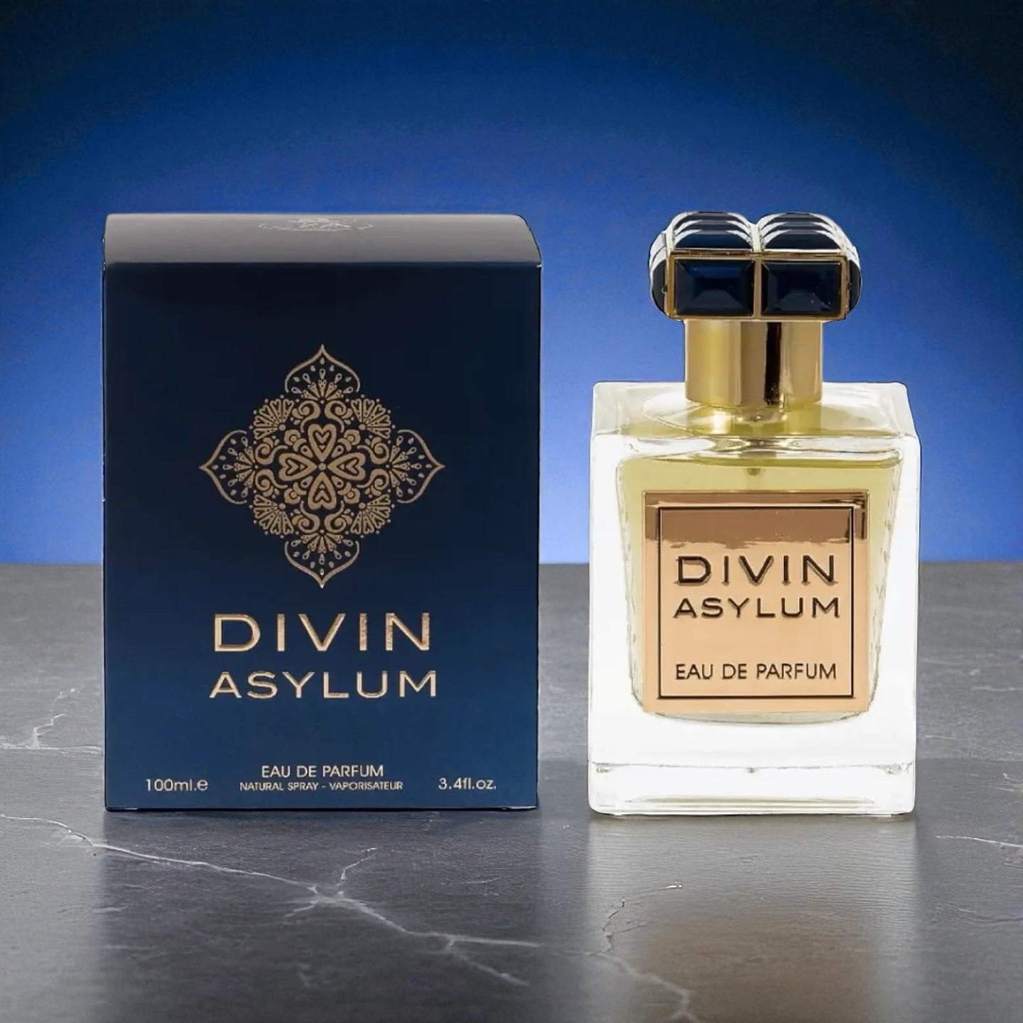 Divin Asylum by Fragrance World – EDP 3.4 fl oz / 100 ml