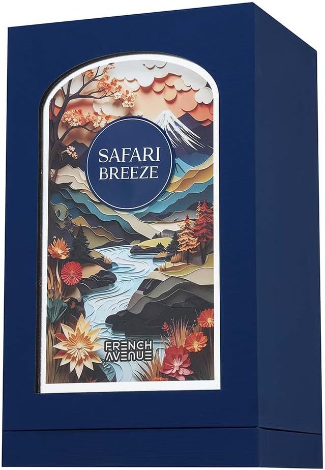 Safari Breeze by Fragrance World – EDP 3.4 fl oz / 100 ml