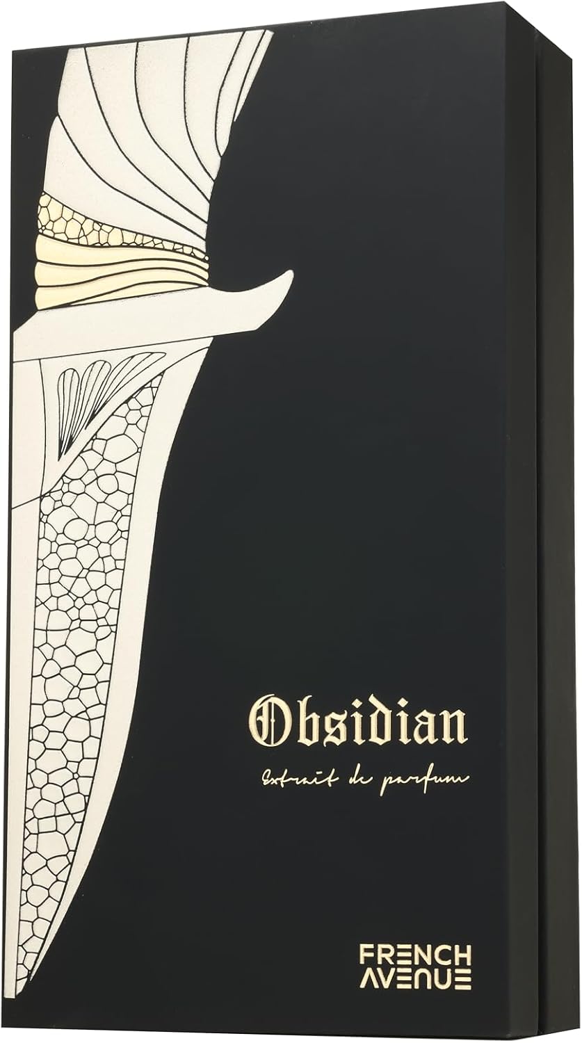 Obsidian de Parfume Extrait by Fragrance World – EDP 3.4 fl oz / 100 ml