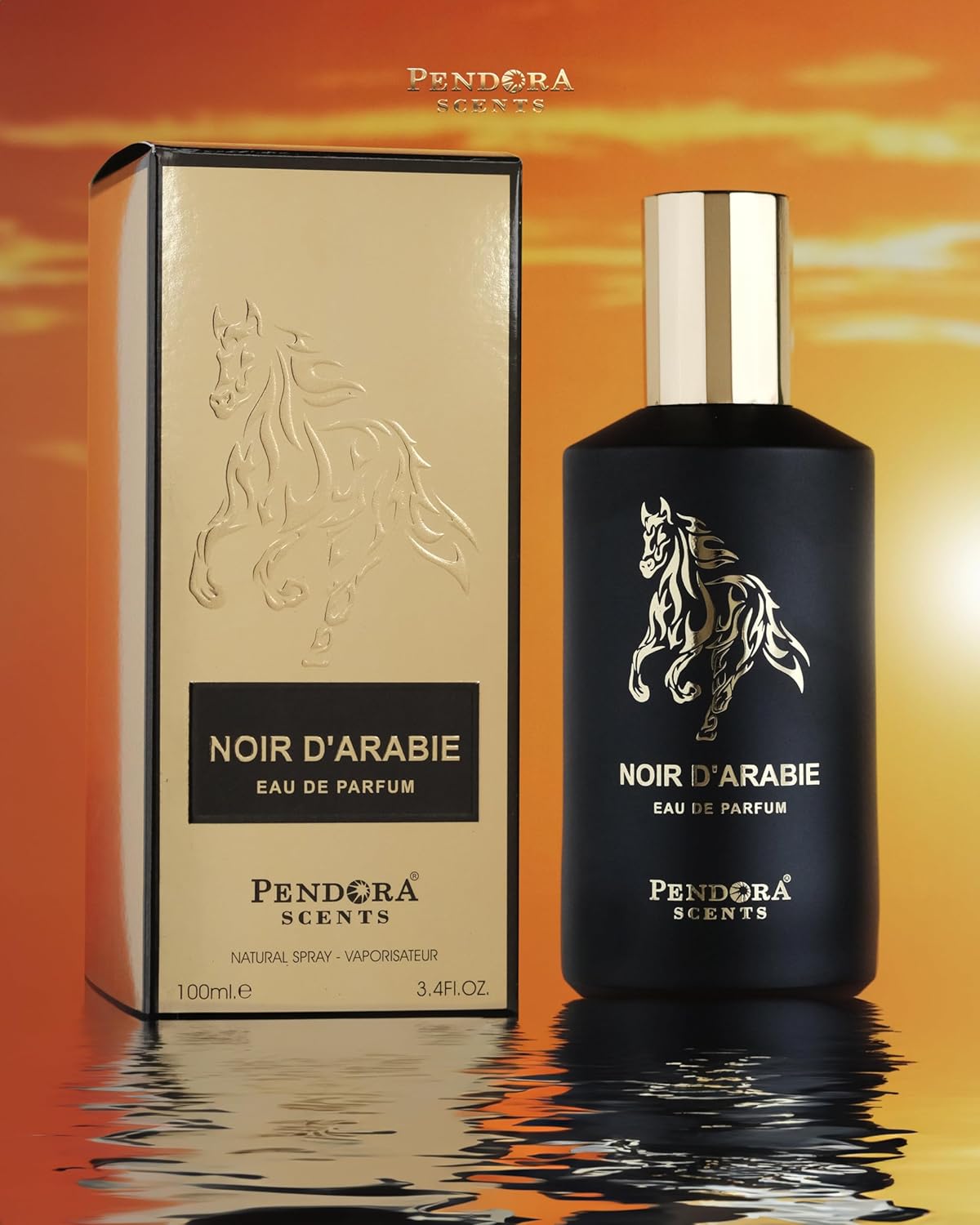 Noir D'Arabie by Paris Corner - EDP 3.4 fl oz / 100 ml