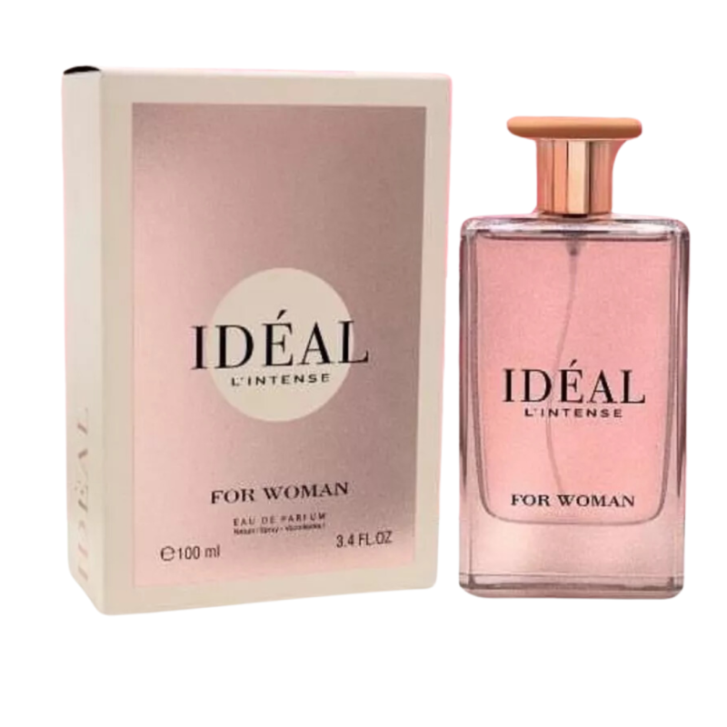 Ideal L'intense for Women by Fragrance World – EDP 3.4 fl oz / 100 ml