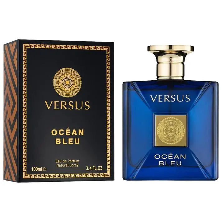 Versus Ocean Bleu Fernme by Fragrance World – EDP 3.4 fl oz / 100 ml