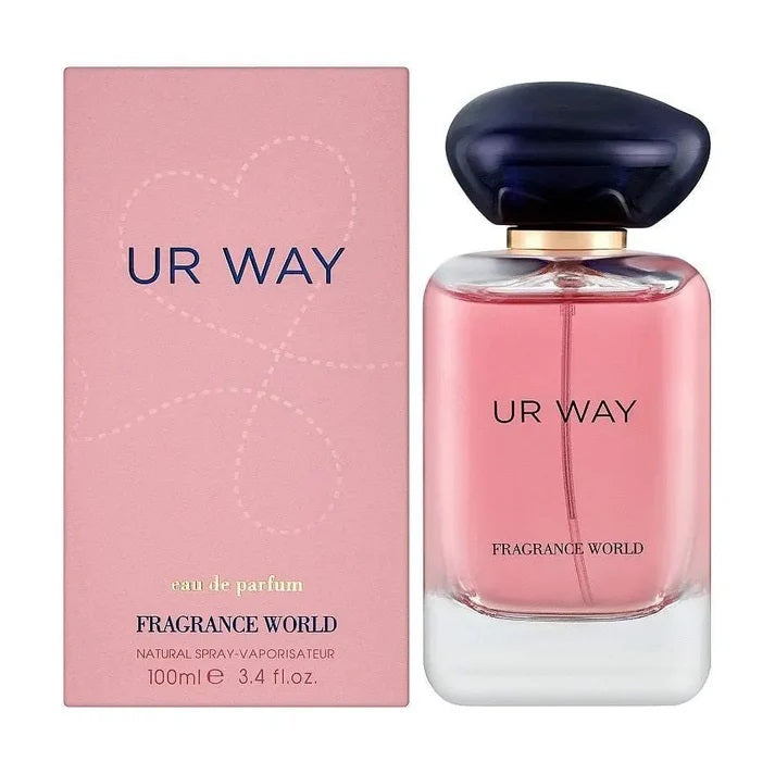 Ur Way by Fragrance World – EDP 3.4 fl oz / 100 ml