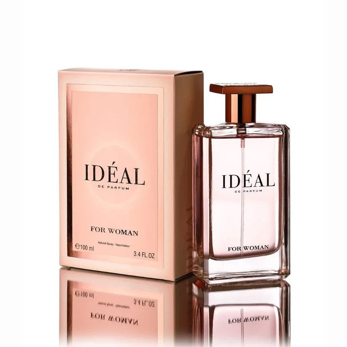 Ideal de for Woman Parfum by Fragrance World – EDP 3.4 fl oz / 100 ml