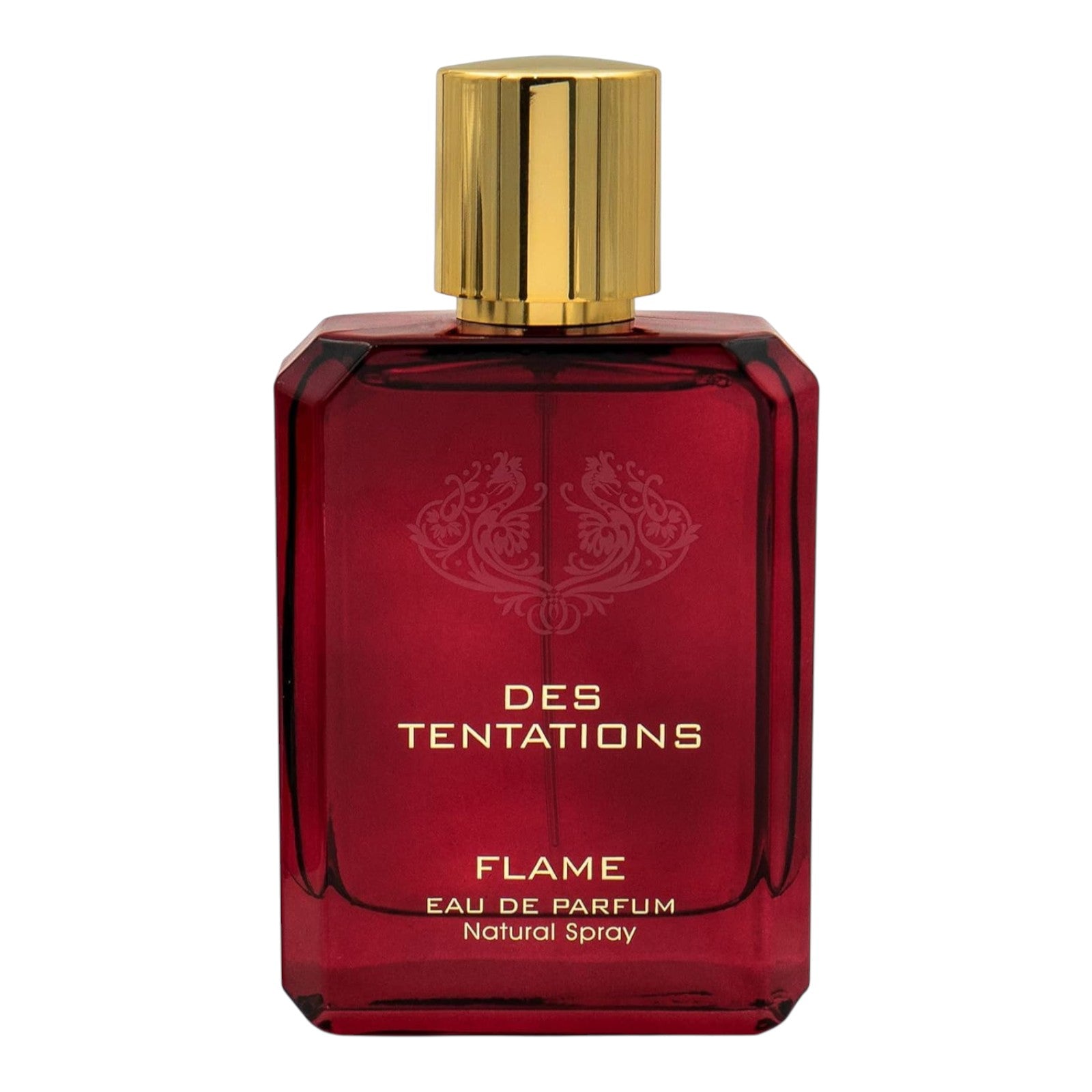 Des Tentations Flame by Fragrance World – EDP 3.4 fl oz / 100 ml