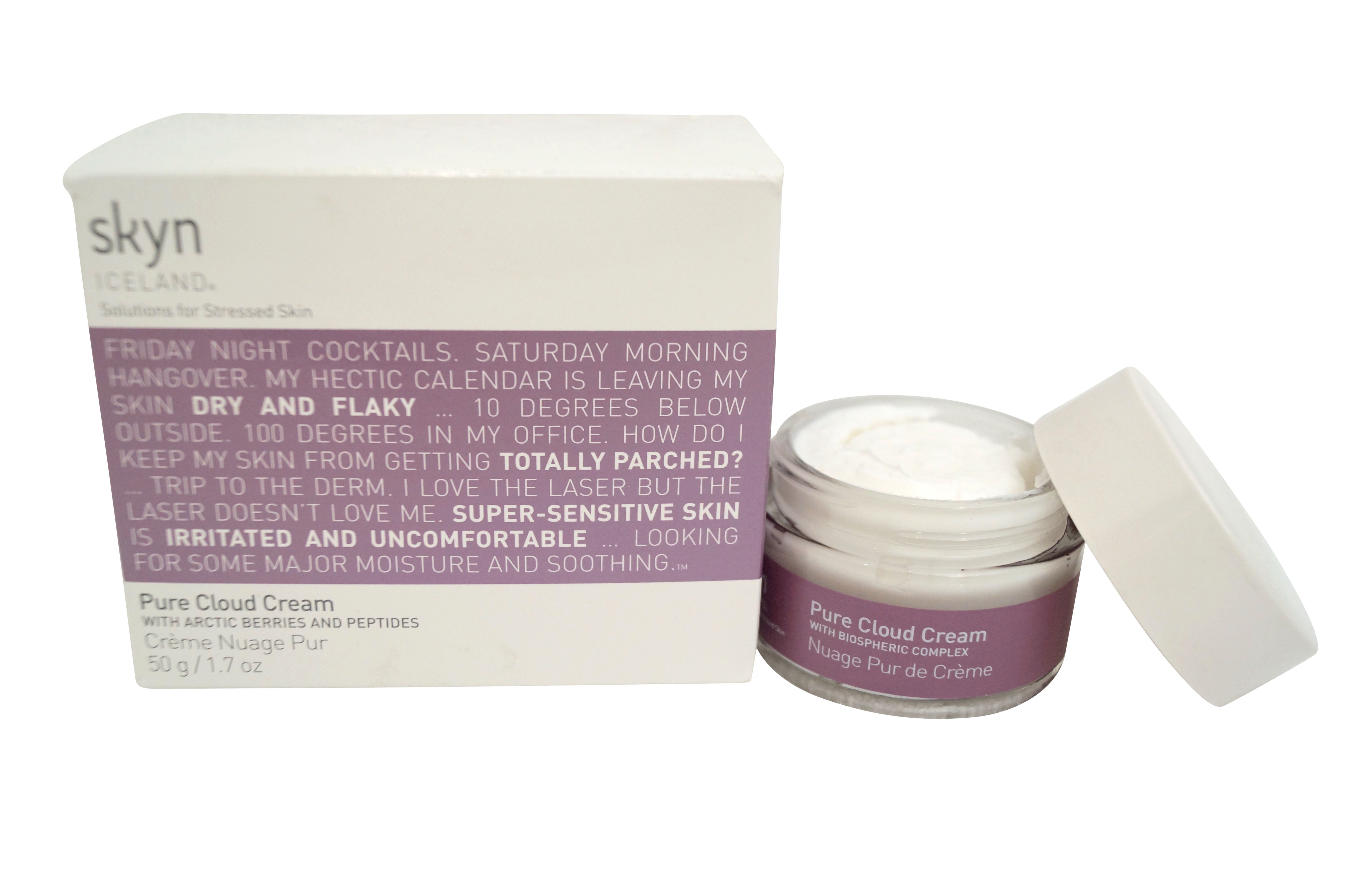 skyn Iceland Pure Cloud Cream, 1.7 Oz