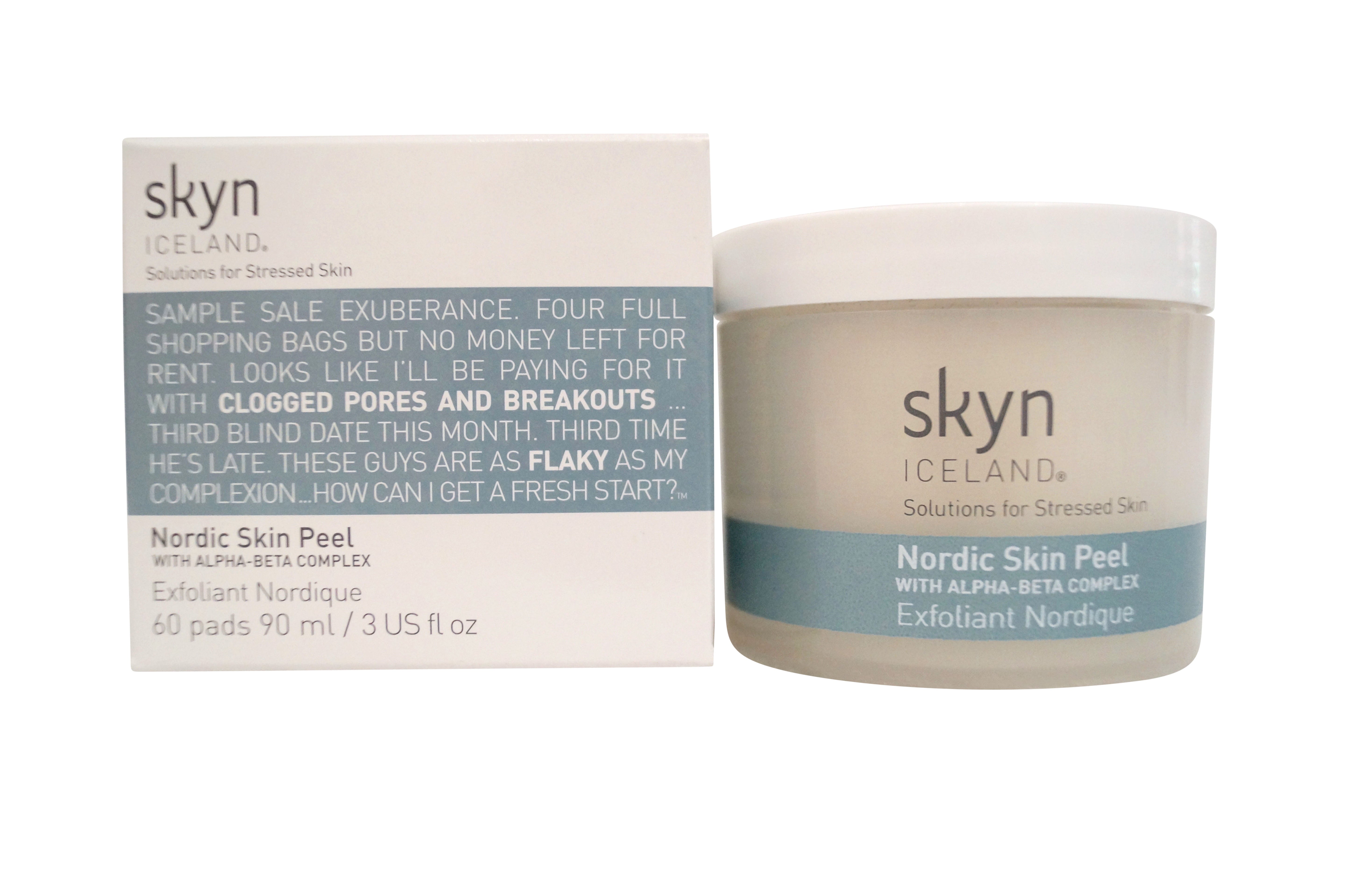 skyn Iceland Nordic Skin Peel, 3 Oz