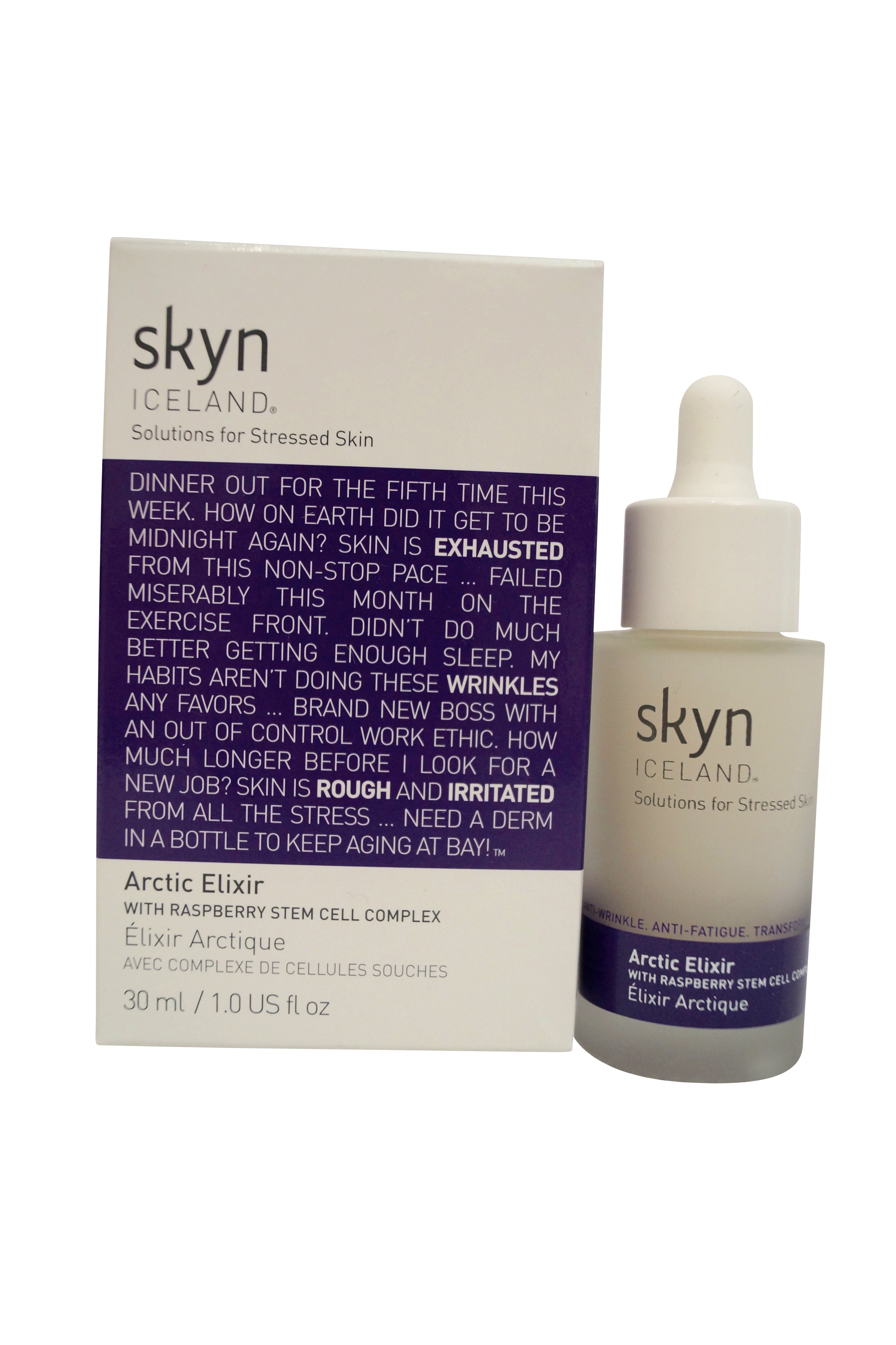 skyn Iceland Arctic Elixir, 1 Oz