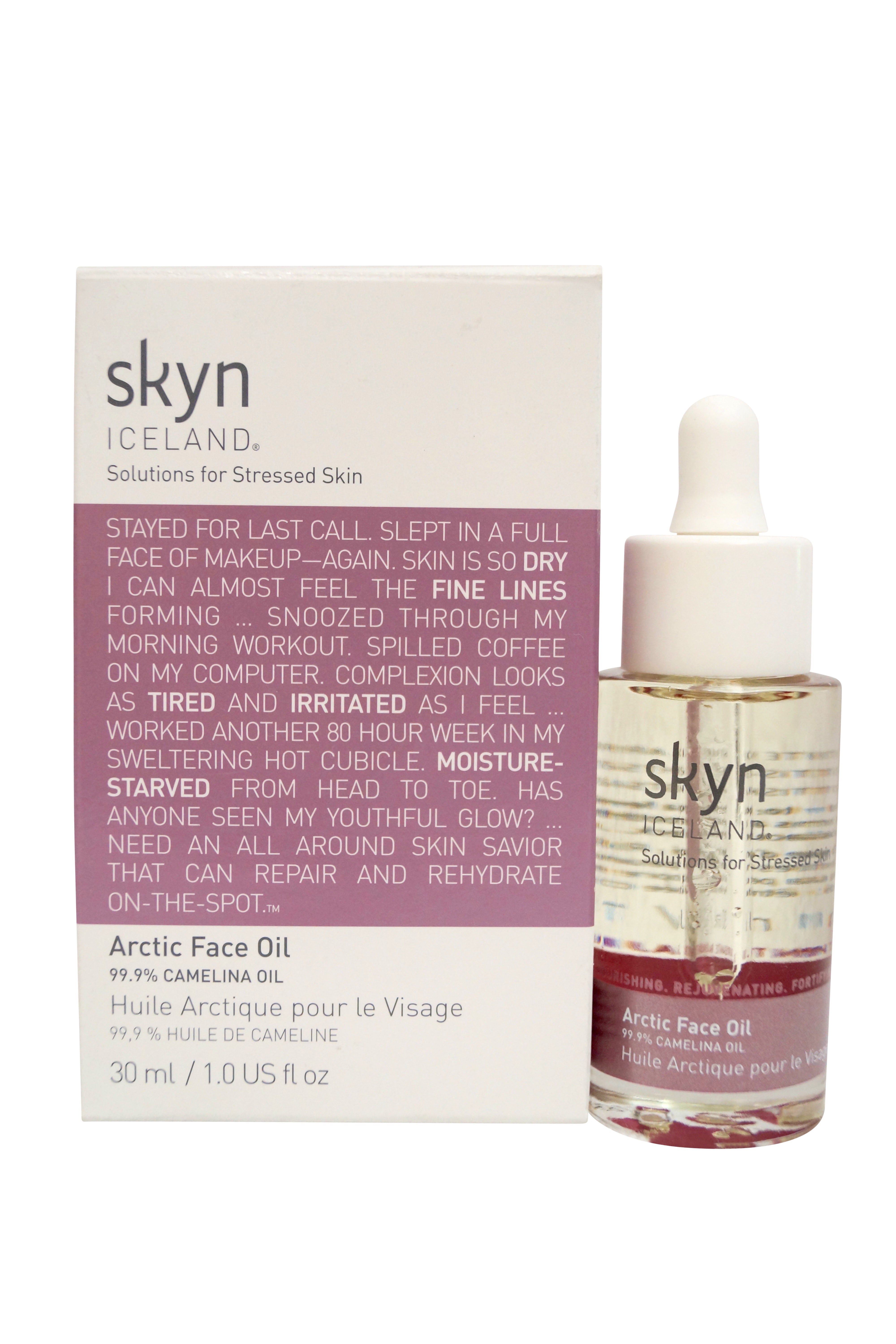skyn Iceland Arctic Face Oil, 1 Oz