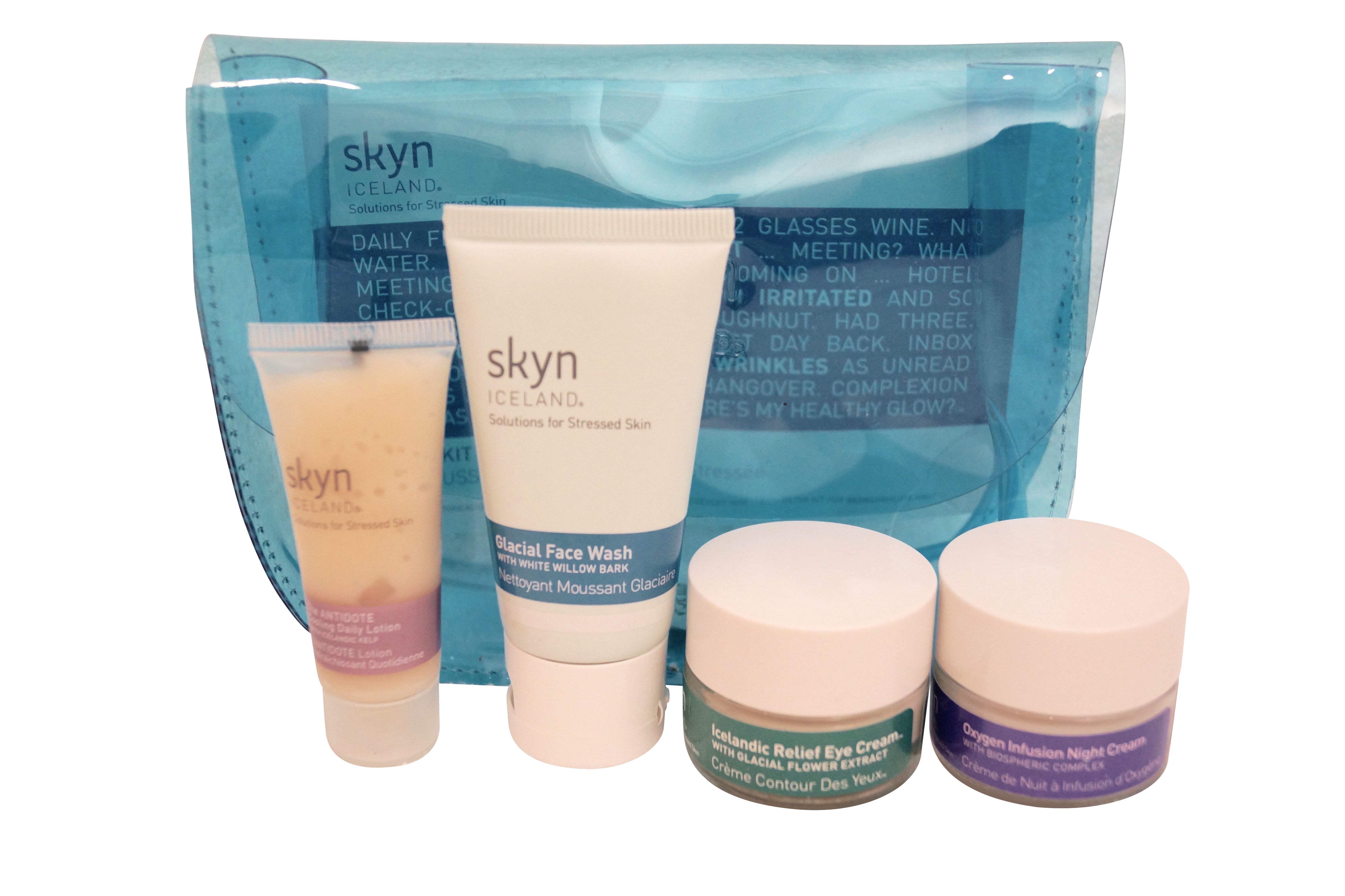 skyn Iceland Saving Face Kit